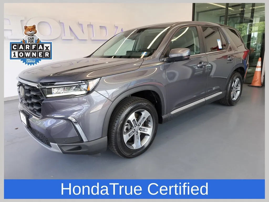 Gray 2025 Honda Pilot EX-L for sale in Chesapeake, VA