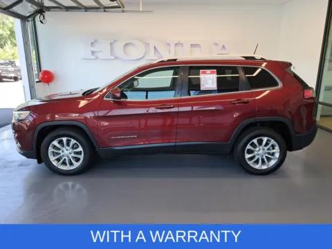 Another view of 2019 Jeep Cherokee Latitude for sale in Chesapeake, VA at First Team Honda
