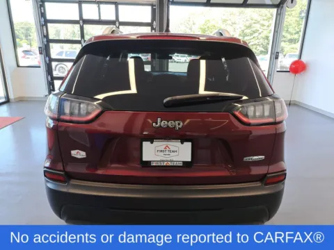 More photos of 2019 Jeep Cherokee Latitude at First Team Honda, VA