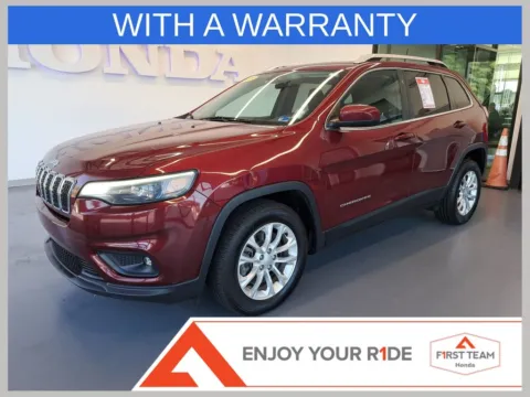 Red 2019 Jeep Cherokee Latitude for sale in Chesapeake, VA