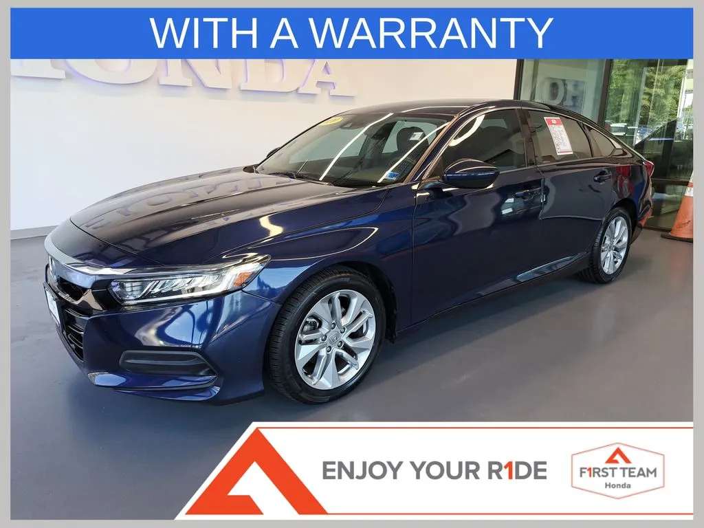 Black 2020 Honda Accord LX for sale in Chesapeake, VA