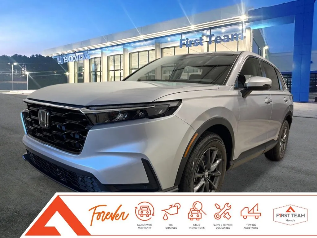 Silver 2026 Honda CR-V EX-L for sale in Chesapeake, VA