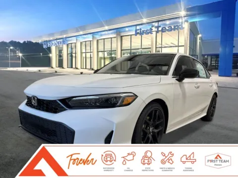 White 2026 Honda Civic Sport for sale in Chesapeake, VA