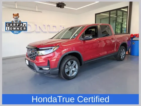 Red 2024 Honda Ridgeline TrailSport for sale in Chesapeake, VA