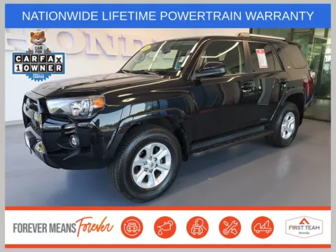 Black 2024 Toyota 4Runner SR5 for sale in Chesapeake, VA