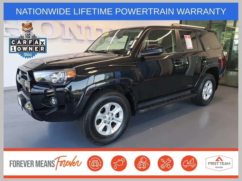 Black 2024 Toyota 4Runner SR5 for sale in Chesapeake, VA