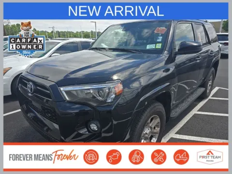 Black 2024 Toyota 4Runner SR5 for sale in Chesapeake, VA