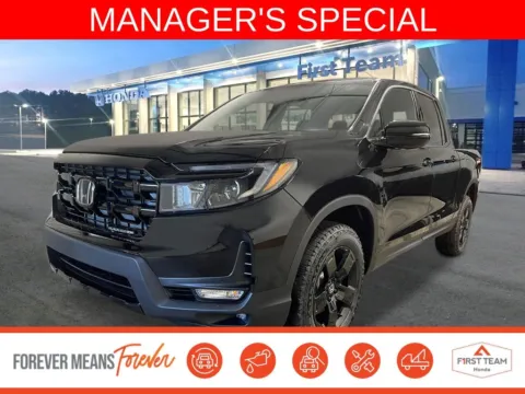Black 2026 Honda Ridgeline Black Edition for sale in Chesapeake, VA