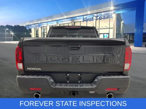 More photos of 2026 Honda Ridgeline Black Edition at First Team Honda, VA