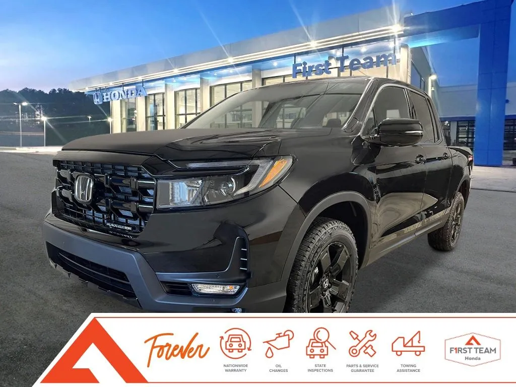 Black 2026 Honda Ridgeline Black Edition for sale in Chesapeake, VA