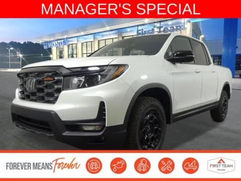 White 2026 Honda Ridgeline TrailSport+ for sale in Chesapeake, VA