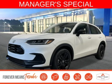 White 2027 Honda HR-V Sport for sale in Chesapeake, VA