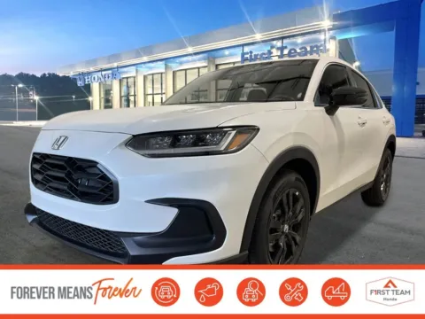 White 2027 Honda HR-V Sport for sale in Chesapeake, VA