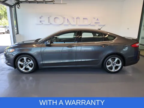 Another view of 2015 Ford Fusion SE for sale in Chesapeake, VA at First Team Honda