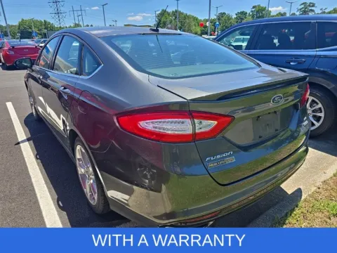 Another view of 2015 Ford Fusion SE for sale in Chesapeake, VA at First Team Honda