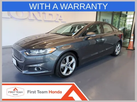 Gray 2015 Ford Fusion SE for sale in Chesapeake, VA