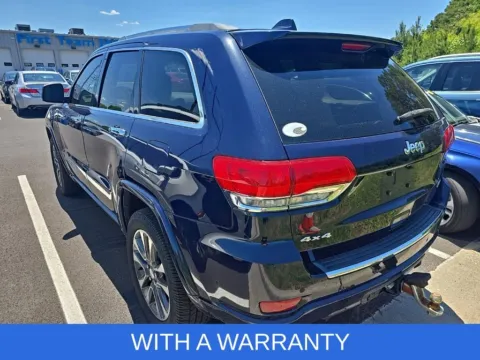 Another view of 2018 Jeep Grand Cherokee Overland for sale in Chesapeake, VA at First Team Honda