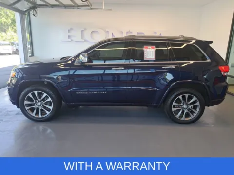 Another view of 2018 Jeep Grand Cherokee Overland for sale in Chesapeake, VA at First Team Honda