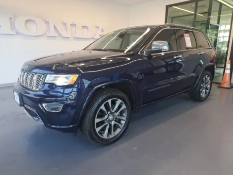 Photos of 2018 Jeep Grand Cherokee Overland for sale in Chesapeake, VA at First Team Honda