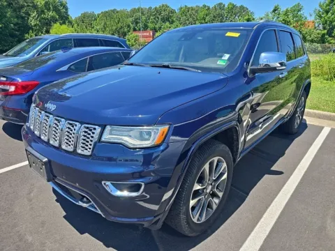 Photos of 2018 Jeep Grand Cherokee Overland for sale in Chesapeake, VA at First Team Honda