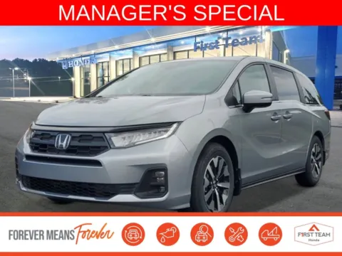 Silver 2026 Honda Odyssey EX-L for sale in Chesapeake, VA