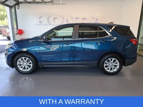 Another view of 2021 Chevrolet Equinox LT for sale in Chesapeake, VA at First Team Honda
