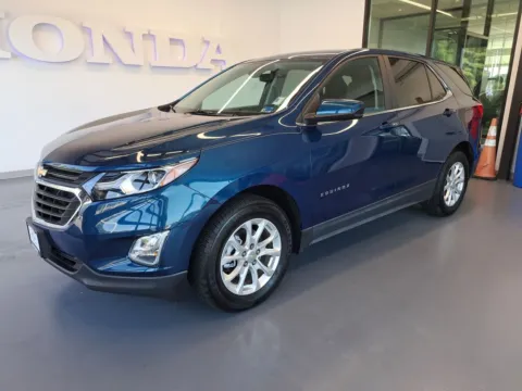 Photos of 2021 Chevrolet Equinox LT for sale in Chesapeake, VA at First Team Honda