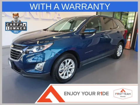 Blue 2021 Chevrolet Equinox LT for sale in Chesapeake, VA