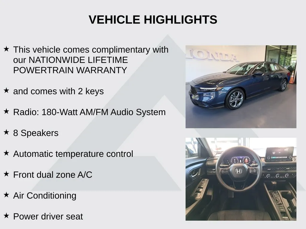 2023 Honda Accord EX - Photo 17
