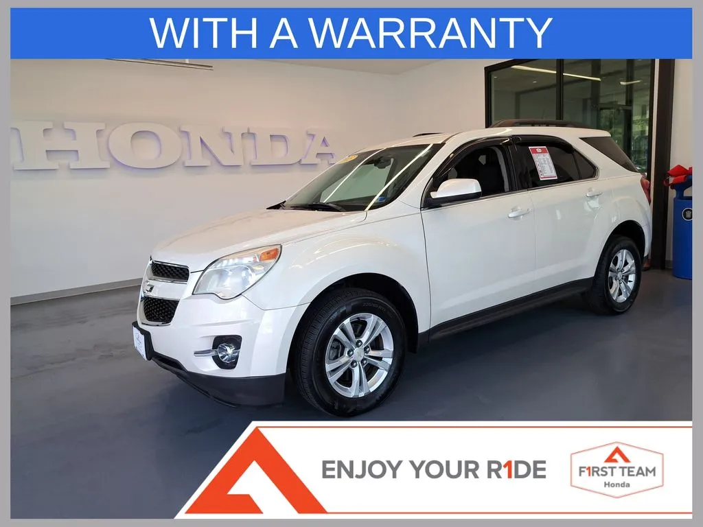 White 2013 Chevrolet Equinox LT for sale in Chesapeake, VA