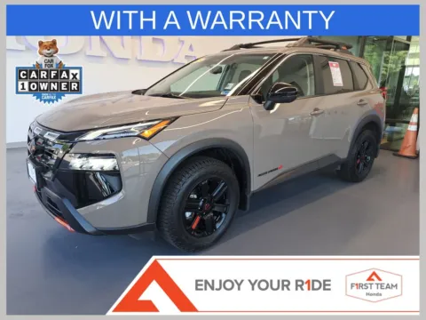Beige 2025 Nissan Rogue Rock Creek for sale in Chesapeake, VA