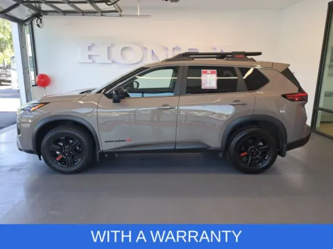 Another view of 2025 Nissan Rogue Rock Creek for sale in Chesapeake, VA at First Team Honda