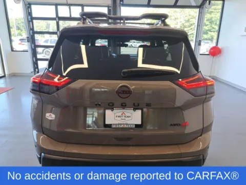 More photos of 2025 Nissan Rogue Rock Creek at First Team Honda, VA