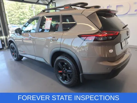 More photos of 2025 Nissan Rogue Rock Creek at First Team Honda, VA