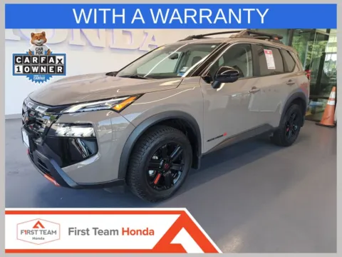 Beige 2025 Nissan Rogue Rock Creek for sale in Chesapeake, VA