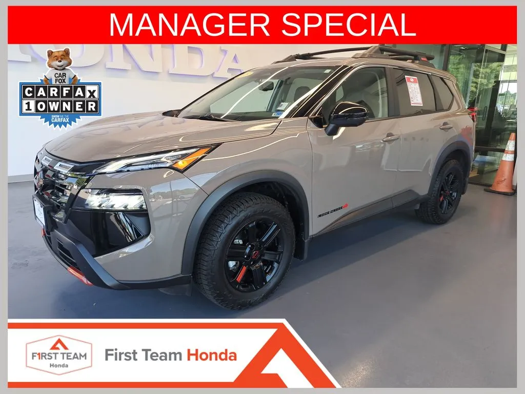 Beige 2025 Nissan Rogue Rock Creek for sale in Chesapeake, VA
