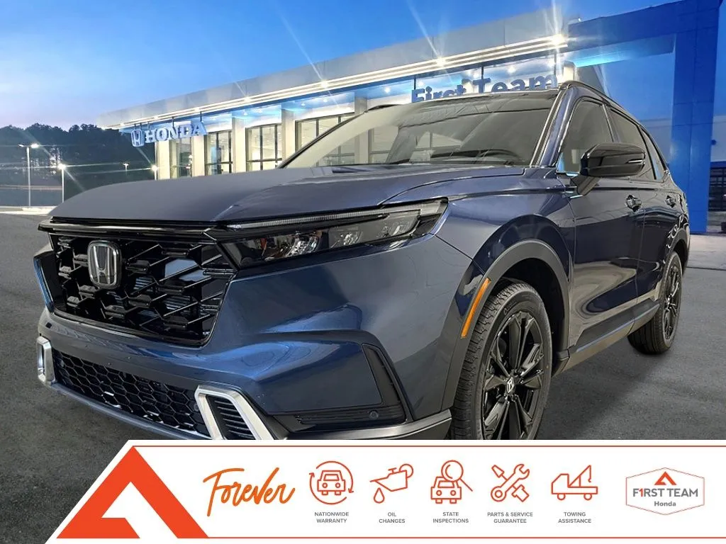 Blue 2026 Honda CR-V Hybrid Sport Touring for sale in Chesapeake, VA