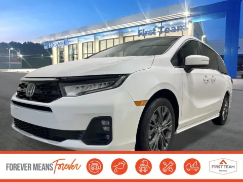 White 2026 Honda Odyssey Touring for sale in Chesapeake, VA