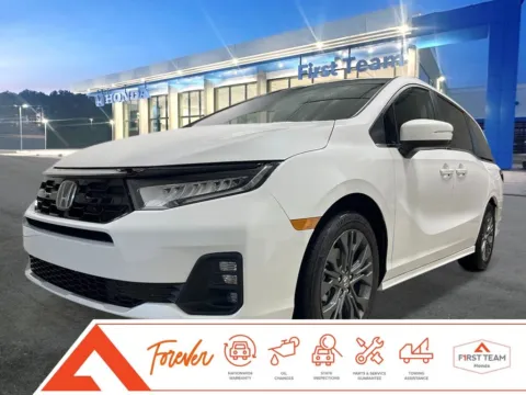 White 2026 Honda Odyssey Touring for sale in Chesapeake, VA