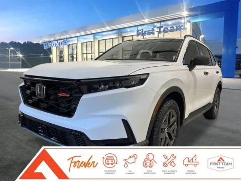 White 2026 Honda CR-V Hybrid TrailSport for sale in Chesapeake, VA