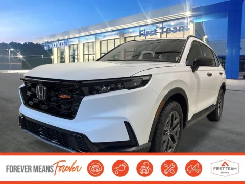 White 2026 Honda CR-V Hybrid TrailSport for sale in Chesapeake, VA
