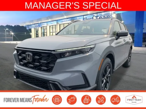 Gray 2026 Honda CR-V Hybrid Sport for sale in Chesapeake, VA
