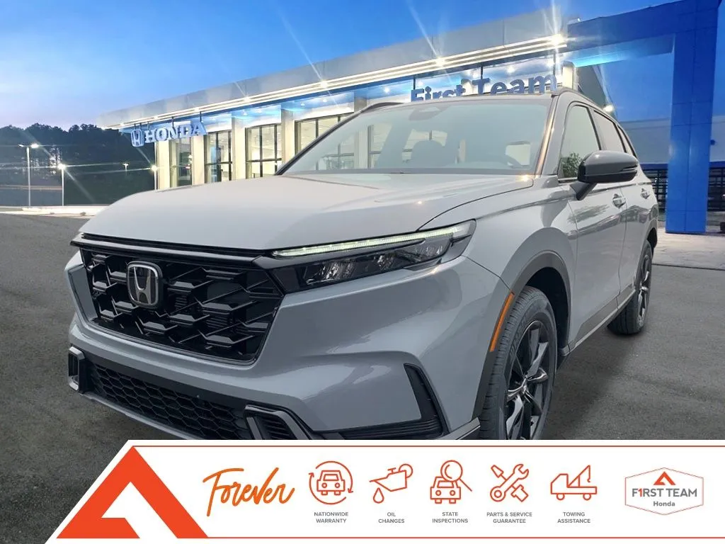 Gray 2026 Honda CR-V Hybrid Sport for sale in Chesapeake, VA