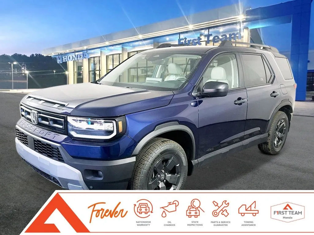 Black 2026 Honda Passport RTL for sale in Chesapeake, VA