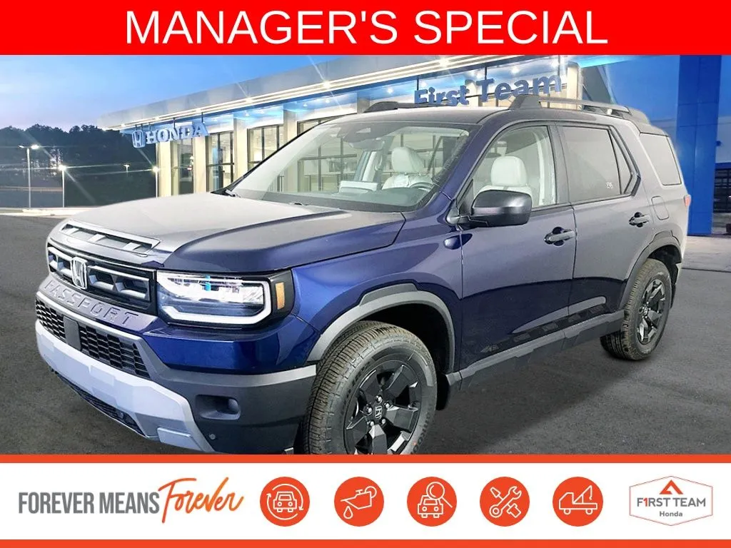 Black 2026 Honda Passport RTL for sale in Chesapeake, VA