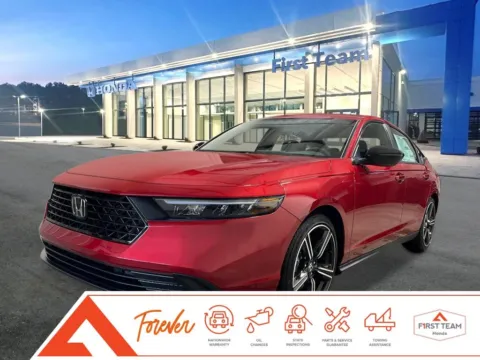 Red 2026 Honda Accord Hybrid Sport for sale in Chesapeake, VA