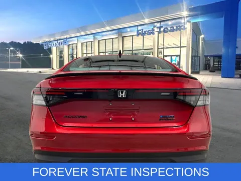 More photos of 2026 Honda Accord Hybrid Sport at First Team Honda, VA