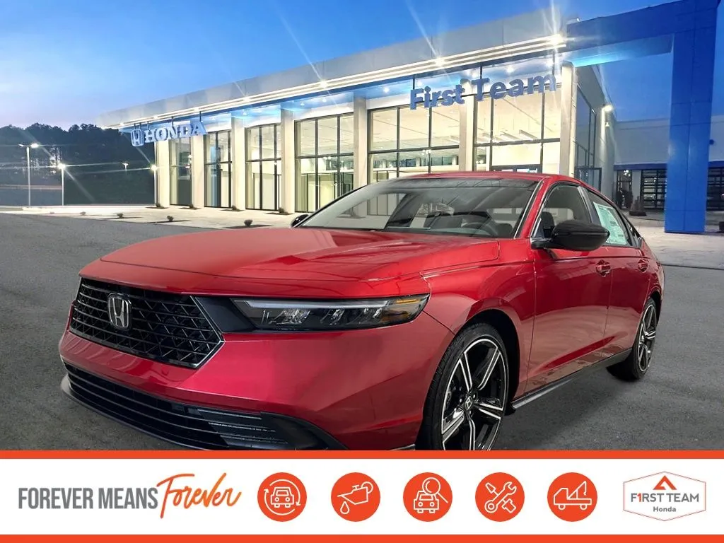 Red 2026 Honda Accord Hybrid Sport for sale in Chesapeake, VA