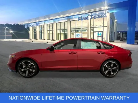 Photos of 2026 Honda Accord Hybrid Sport for sale in Chesapeake, VA at First Team Honda