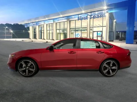 Photos of 2026 Honda Accord Hybrid Sport for sale in Chesapeake, VA at First Team Honda